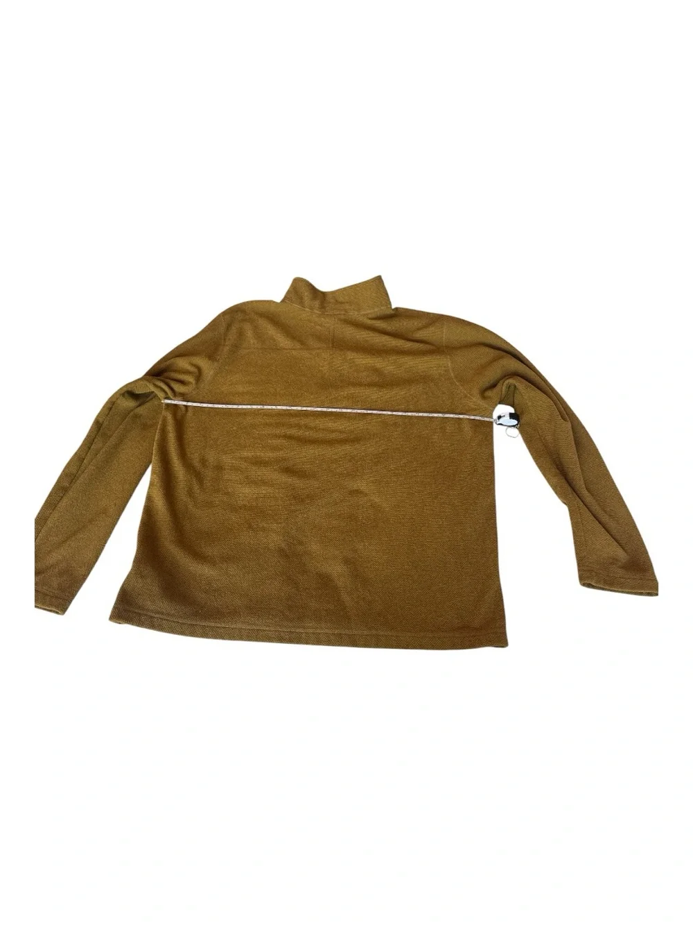 The North Face Men’s Half-Zip Fleece Pullover - Mustard Gold